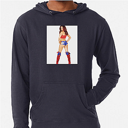 Maria Kanellis The World Is My Stage Maria Kanellis Hoodies
