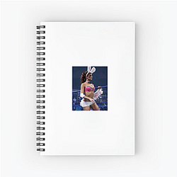 Maria Kanellis The World Is A Ring Maria Kanellis Notebook