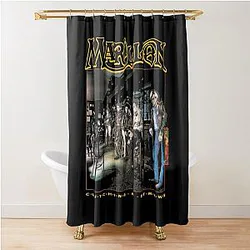British Rock Marillion Shower Curtain