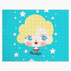 Marilyn Monroe Stars Jigsaw Puzzle