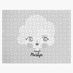 Marilyn Monroe BW D18 Jigsaw Puzzle