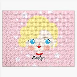 Marilyn Monroe Stars Jigsaw Puzzle