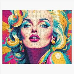 Marilyn Monroe Jigsaw Puzzle