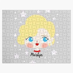 Marilyn Monroe Stars Jigsaw Puzzle