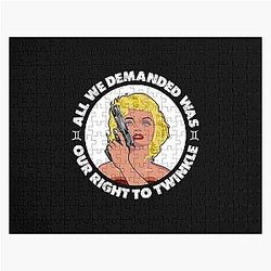 Marilyn Monroe Racerback Top, Hoodie, Sleeveless Top Jigsaw Puzzle