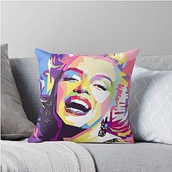 Marilyn Monroe Pop Art Pillow