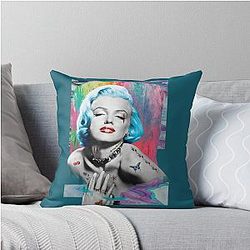 Marilyn Monroe Pop Throw Pillow