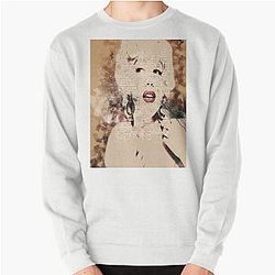Marilyn Monroe Abstract Color Pullover Sweatshirt