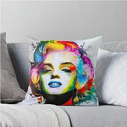 Marilyn Monroe Classic film star Throw Pillow