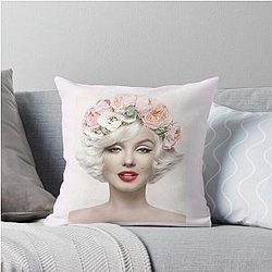Marilyn Monroe Throw Pillow