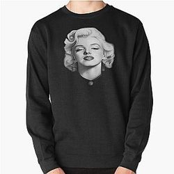 Marilyn Monroe T-shirt Pullover Sweatshirt