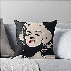 Marilyn Monroe Portrait Pillow