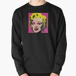 Andy Warhol Pullover Sweatshirt
