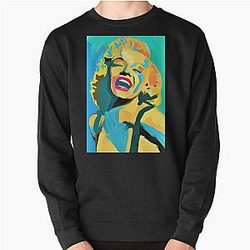 Marilyn Monroe Pullover Sweatshirt