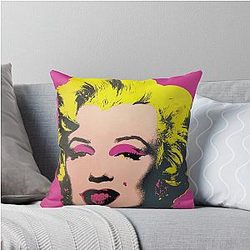 Andy WARHOL Marilyn 1993 Throw Pillow