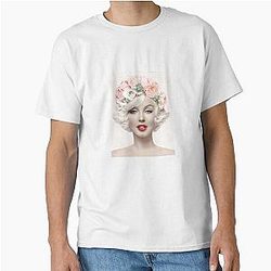 Marilyn Monroe Portrait T-Shirt