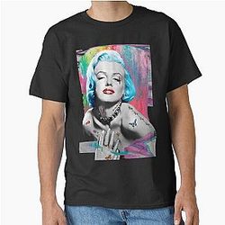 Marilyn Monroe Pop Classic T-Shirt
