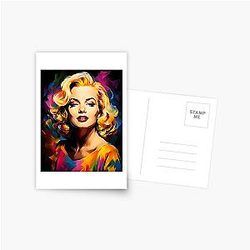 Marilyn Monroe Postcard