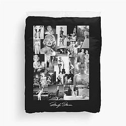 Marilyn Monroe Duvet Cover by Kissa Gwendolyn