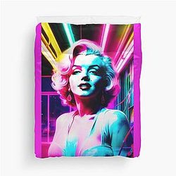 Marilyn Monroe Duvet Cover