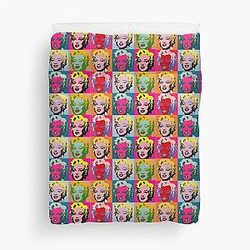 Andy Warhol Marilyn Monroe Duvet Cover