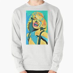 Marilyn Monroe Pullover Sweatshirt