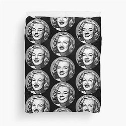Marilyn Monroe Duvet Cover