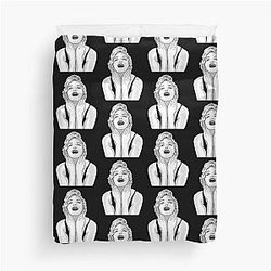 Marilyn Monroe Duvet Cover
