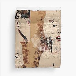 Marilyn Monroe Color Duvet Cover