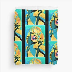 Marilyn Monroe Duvet Cover