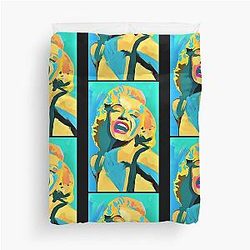 Marilyn Monroe Duvet Cover