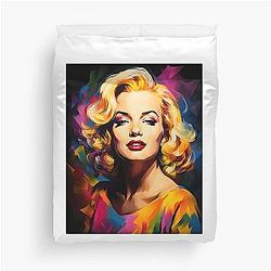 Marilyn Monroe Duvet Cover