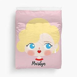 Marilyn Monroe - Celebrities Duvet Cover