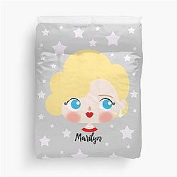 Marilyn Monroe - Star Duvet Cover