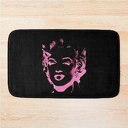 Andy Warhol Marilyn Monroe Pop Art Bath Mat