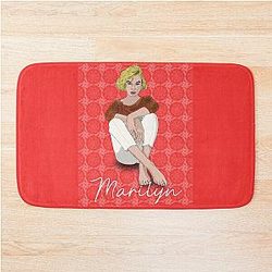 Marilyn Monroe Bath Mat