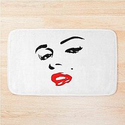 Marilyn Monroe was an American actress, model and singer. Marilyn Monroe death, Bath Mat