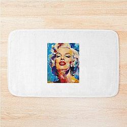 James Carter Marilyn Monroe Art Work Bath Mat