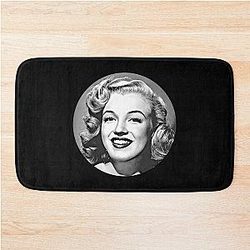 Marilyn Monroe Portrait Bath Mat