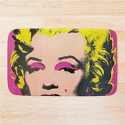 Andy Warhol Marilyn Monroe 1993 Bath Mat