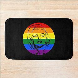 Marilyn Monroe LGBT Stencil Mat