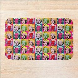 Andy Warhol Marilyn Monroe Bath Mat