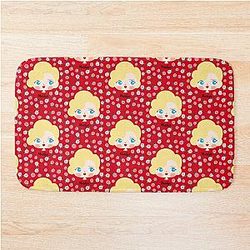 Marilyn Monroe Roses Bath Mat