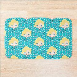 Marilyn Monroe Roses D12 Bath Mat