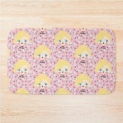 Marilyn Monroe Roses Bath Mat