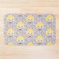 Marilyn Monroe Roses Bath Mat