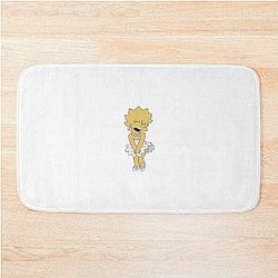 Lisa as Marilyn Monroe Bath Mat