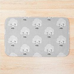 Marilyn Monroe BW Bath Mat