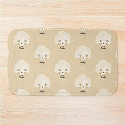 Marilyn Monroe Beige Bath Mat