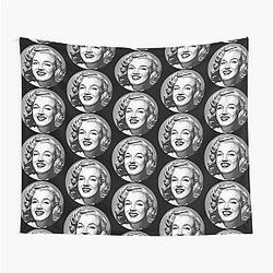 Marilyn Monroe Portrait Tapestry